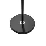 Lampa stojąca podłogowa LAR max 20W E27 155 cm czarna LS-1/B ORNO