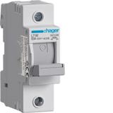 Modułowy rozłącznik bezpiecznikowy poziomy D02 1P 63A 400VAC 110/220VDC L71M HAGER