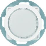 R.x Sygnalizator świetlny LED, podświetlenie RGB biały połysk