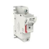 1 Pole 14x51 MFH PV Neon Indicator Podstawa wkł. cyl. 14x51 gPV 1p 32A 1500 Vdc wskaźnik fotow CHPV1