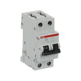 S202-D63 Wyłącznik nadprądowy 6kA 2P D63A 2CDS252001R0631 ABB