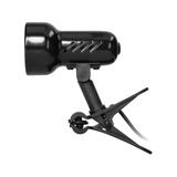 Kelly lampa biurkowa z klipsem 40W E14 stal + tworzywo czarna DL-9/B ORNO