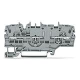 złączka bazowa 2-przewodowa z dodatkowym mostkowaniem