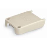 obudowa zabezpieczająca przewody 2-polowa - część dolna