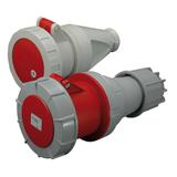 63A 400V 3P+N+PE Gniazdo przenośne IP67 ESH 6353 004482013 ETI