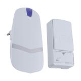 OCEAN 230V WHITE Bezprzewodowy dzwonek bateryjny