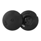 Gniazdo meblowe O6cm z rotacyjną pokrywą, ładowarką indukcyjną, ładowarką USB i przewodem 1,5m, 1x2P OR-GM-9028 ORNO
