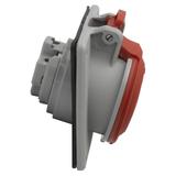 P17 TEMPRA PRO GNIAZDO TABLICOWE 16A 3P+Z 400V IP44, Legrand