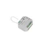 radiowy podwójny przekaźnik bistabilny - montaż PDT 85÷265V AC/DC