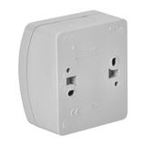 Łącznik jednobiegunowy n/t AQUATIC IP44 szary-grafit OR-OE-7100/GR ORNO