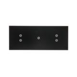 Simon 54 Touch Panel dotykowy S54 Touch 3 moduły 2 pola dotykowe pionowe +1 pole dotykowe + 2 pola dotykowe pionowe zastygła lawa DSTR3313/73 KONTAKT