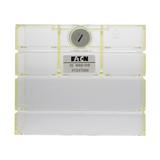 Osłona zacisków do DILM185-400 DILM400-XHB 208287 EATON