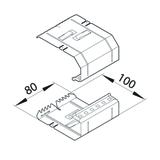 tehalit.BRS Łącznik podstawy 100x170 BRS1001709 HAGER