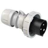 WTYCZKA 16A 3P IP67 7H 500V STYKI NIKLOWANE 0132-7V PCE