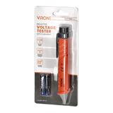 Indukcyjny tester napięcia, 12-1000 V AC/DC, latarka, pomarańczowy VT-3 ORNO