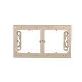 Simon 54 Premium Puszka natynkowa 2-krotna do ramek PREMIUM. Głębokość 35mm złoty mat