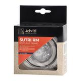 SUTRI RM ramka dekoracyjna oprawy punktowej MR16/GU10 max 50W okrągła regulowana satyna AD-OD-6176/N