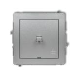 DECO Mechanizm łącznika krzyżowego w stylu amerykańskim srebrny metalik