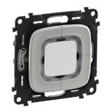 MY HOME VALENA ALLURE - STEROWNIK SCENARIUSZY ALUMINIUM, Legrand