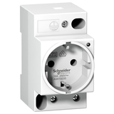 Gniazdo modułowe Acti9 iPC-DE-I z lampką A9A15035 Schneider