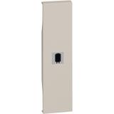 LIVING NOW - KLAWISZ Z OKIENKIEM PODŚWIETLENIA  BOJLER  - 1 MODUŁ - PIASKOWY BEŻ, Bticino