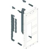 univers N Podzespół rozstaw 60mm3-pol.3xNH00listw. 600x250mm odpływ góra UE41B3N HAGER