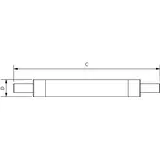 Halogen LED R7S 7,2W=60W 850lm / 4000K barwa neutralna R7S 118mm 7,2-60W 840 Liniowe LED R7S PHILIPS