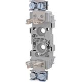 PT 00 2M6-2M6 1p - Podstawa bezpiecznikowa