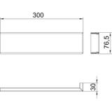 GA-OTARW, Pokrywa naroża zewnętrznego