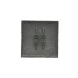 Simon 54 Klawisz pojedynczy z piktogramem klucza do łączników/przycisków antracyt