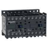 Układ nawrotny TeSys K AC3 6A 3P 1NO cewka 115VAC zaciski skrzynkowe