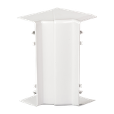 Optiline 45 - łącznik wewnętrzny - 185 x 55 mm - PC/ABS - biel polarna