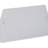 Płytka skrajna (szara) do ESC-SCB.4 ESC-SCB.4/PT 003903219 ETI
