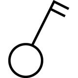 W.1 Łącznik dwubiegunowy natynkowy hermetyczny z nadrukiem /0/1/ IP55 biały Berker 30723502 WNC008B HAGER