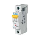 PLSM-B25-MW Wyłącznik nadprądowy 10kA B25A 1P 242182 EATON