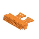 BCF 3.81/13/180FZE SN OR BX Wtyk PCB (złącze wiązki), listwa z gniazdami, 3.81 mm, Liczba biegunów: 13, PUSH IN, złącze sprężynowe /50szt./ 1236050000 WEIDMÜLLER