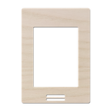 SE8300, szyld frontowy dla regulatorów SE8300 i SER8300, drewno jasne