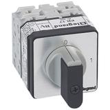 PRZEŁĄCZNIK KRZYWKOWY 0-1 PR17 20 A 3P, Legrand