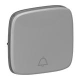 Valena Allure Klawisz Aluminium Przycisku Dzwonek 755017 LEGRAND