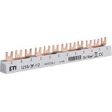 Szyna łączeniowa widełkowa 3P 100A 16mm2 (12 mod.) IZ16/3F/12 002921061 ETI