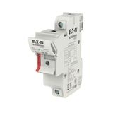 1 Pole 14x51 MFH PV Neon Indicator Podstawa wkł. cyl. 14x51 gPV 1p 32A 1500 Vdc wskaźnik fotow CHPV1