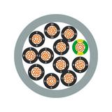 OLFLEX CLASSIC 110 12G4 Przewód sterowniczy Lapp Kabel 1119512 LAPP KABEL