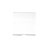 Simon 82 Pokrywa do gniazda głośnikowego / łączników z cięgnem biały