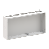 TL504GB TwinLine-L szafa naścienna I kl. izol. IP30 bez drzwi