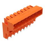 MCS-MIDI Classic wtyk podwyższony 8-bieg. pomarańczowy raster 5,08 mm /50szt./ WAGO