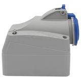 P17 TEMPRA PRO GNIAZDO STAŁE 16A 2P+Z 230V IP44, Legrand