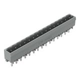 MCS-MIDI Classic wtyk 15-bieg. szary raster 5 mm /50szt./ WAGO