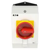 T0-4-15682/I2H/MBS/SVB Rozłącznik 20A 6P + 1Z 1R MBS czerwony - żółta rączka 182435 EATON