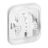 Gniazdo podwójne podtynkowe 2x2p+Z 16A, 250V, FAN, biały PT-6F BIAŁY ORNO