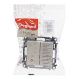 VALENA LIFE ŁĄCZNIK ŚWIECZNIKOWY KREMOWY 10 AX - 250 V~, Legrand